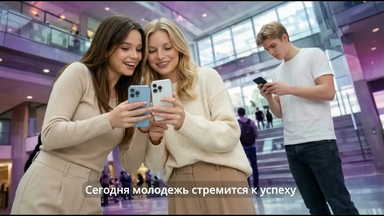 Постер видео